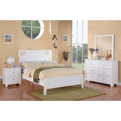 Poundex Twin Bed Model F9123T