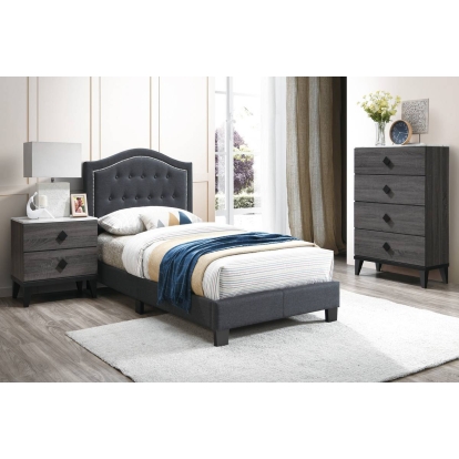 Poundex Twin Bed Model F9569T