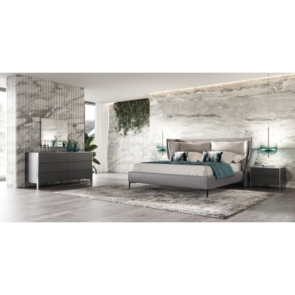 VIG Furniture Grey Bedroom Set SKU VGBBMA2013-SET - Product ID 82108