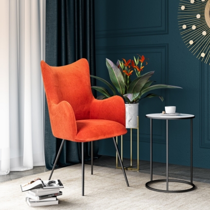 VIG Furniture Orange Dining Chair SKU VGEU-MC-9281CH-A - Product ID 75910