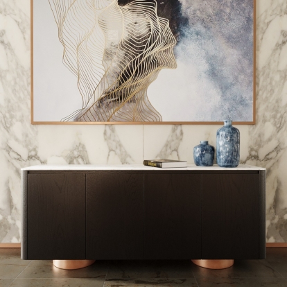 VIG Furniture Black Buffet SKU VGHB350M - Product ID 76935