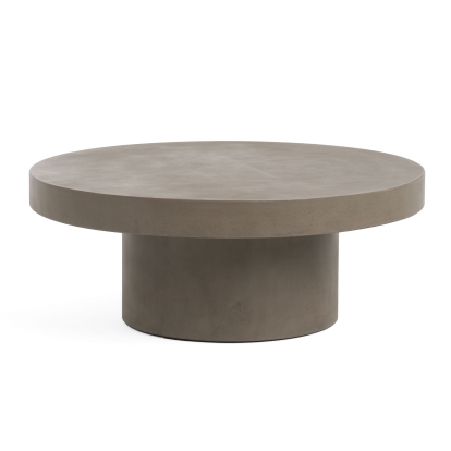 VIG Furniture Grey Coffee Table SKU VGGR649992-RND - Product ID 81678