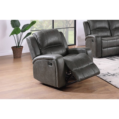 Poundex Manual Recliner Single Model F8781