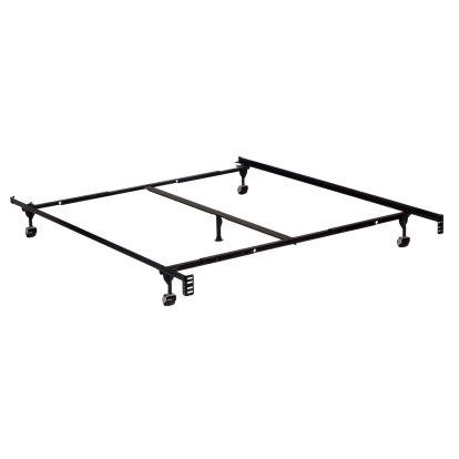 Framos Black Full/Queen/Twin Adjustable Frame (4 Legs) Model MT-FRAM-FQ by Furniture of America