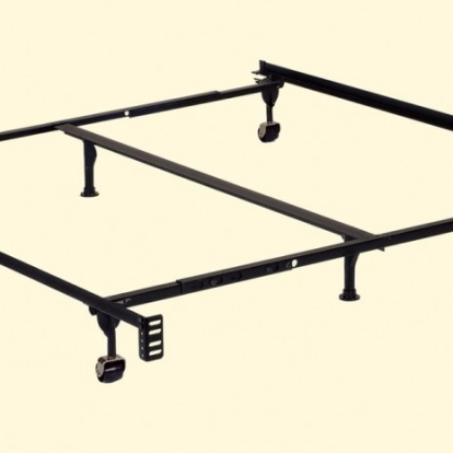 Furniture of America Framos Frame Steel Black Adjustable Bed Frame (Q-K) Model MT-FRAM-QK