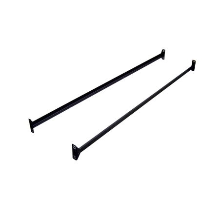 Framos Black 82" Queen Bolt-On Rail Model MT-RAIL-Q-BOLT by Furniture of America