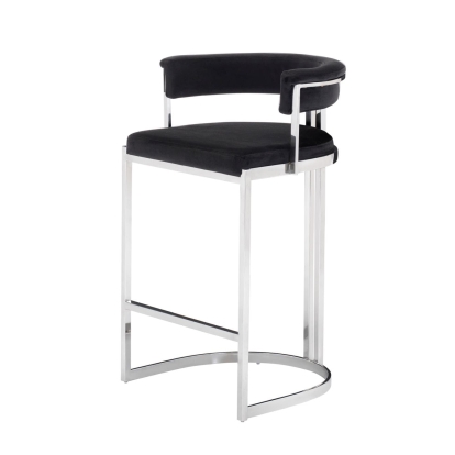 VIG Furniture Black Bar Stool SKU VGZAB9504-BLK-BS - Product ID 78726