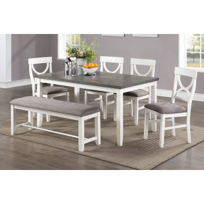 Poundex 6-Pc Dining Set Model F2562
