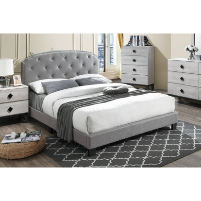 Poundex Queen Bed Model F9573Q
