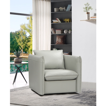 VIG Furniture Grey Lounge Chair SKU VGCAN912-7376 - Product ID 76127A