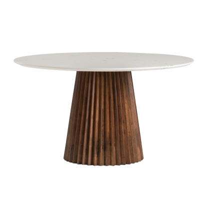 VIG Furniture Walnut Dining Table SKU VGMAMIT-5347 - Product ID 81564