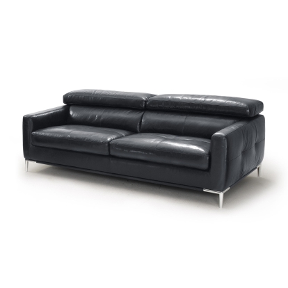 VIG Furniture Black Sofa SKU VGKK1281X-BLK-S - Product ID 78208