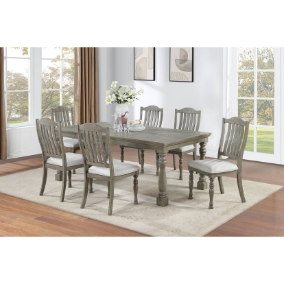 Poundex Dining Table Model F2426