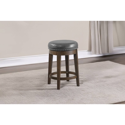 Poundex Swivel Counter Stool Model F1865