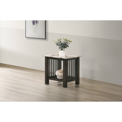 Poundex End Table Model F6394