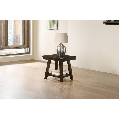 Poundex End Table Model F6382
