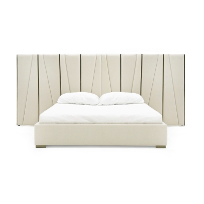 VIG Furniture Beige Bed SKU VGVC-BD1909-BED-BGE - Product ID 80559|80001
