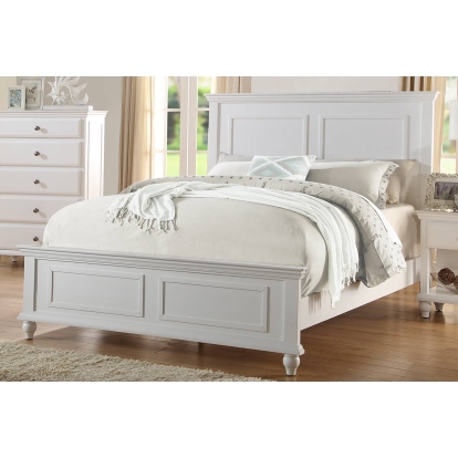 Poundex California King Bed Model F9270CK