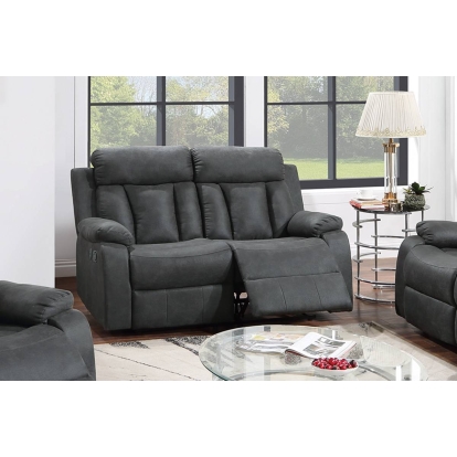 Poundex Recliner Loveseat Model F8105