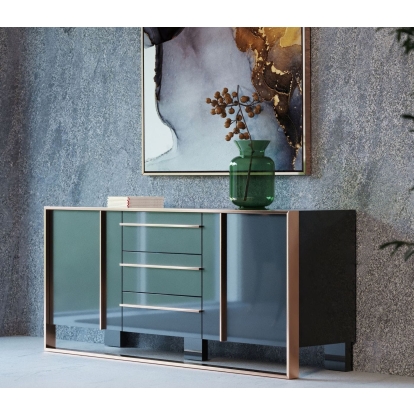 VIG Furniture Black Buffet SKU VGVCG-A002 - Product ID 73248