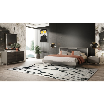 VIG Furniture Grey Bedroom Set SKU VGMA-BR-32-GRY-SET - Product ID 75937|75938