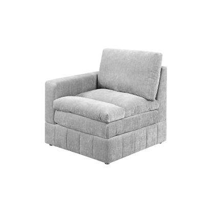 Poundex Laf/Raf One-Arm Chair Model F8977