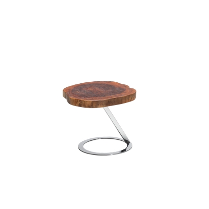 VIG Furniture Walnut End Table SKU VGEWNT109 - Product ID 71338