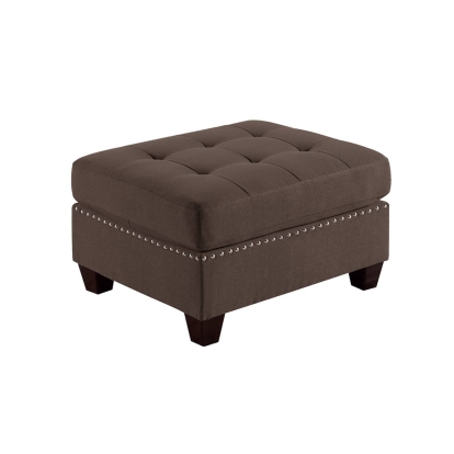 Poundex Cocktail Ottoman Model F6496