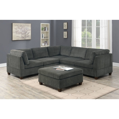 Poundex 6-Pcs Modular Set Model 821