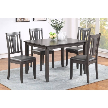 Poundex 5-Pc Dining Set Model F2540