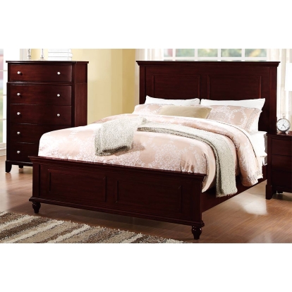 Poundex Queen Bed Model F9174Q
