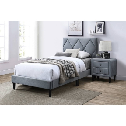 Poundex Twin Bed Model F9628T
