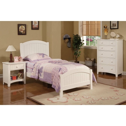 Poundex Twin Bed Model F9049T