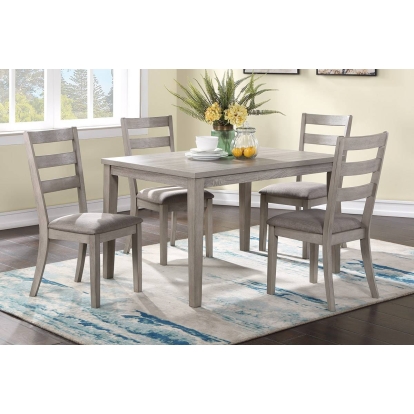 Poundex 5-Pcs Dining Set Model F2602