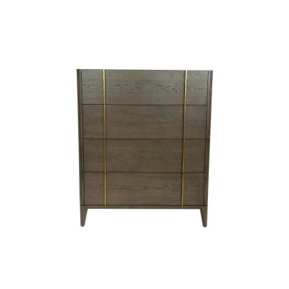 VIG Furniture Brown Chest SKU VGWDLCY-TB4-OA-CHST - Product ID 78748