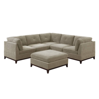 Poundex 6-Pcs Modular Set Model 863