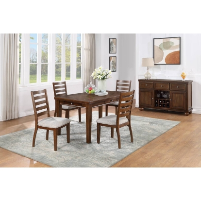 Poundex Dining Table Model F2598