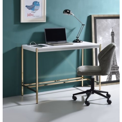ACME Midriaks Writing Desk With USB Model OF00020