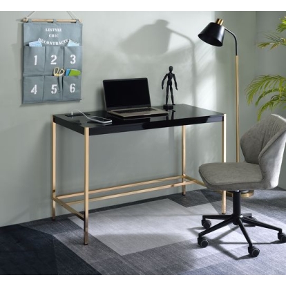 ACME Midriaks Writing Desk With USB Model OF00021