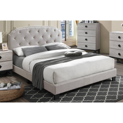 Poundex Full Bed Model F9574F