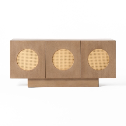 VIG Furniture Oak Buffet SKU VGMABH-751 - Product ID 81113