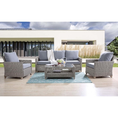 ACME Greeley 4PC Pack Patio Sofa Set Model OT01090