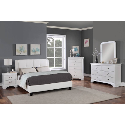 Poundex Queen Bed Model F9530Q