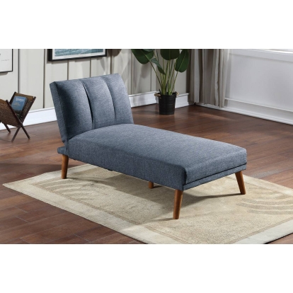Poundex Adjustable Chaise Model F8518