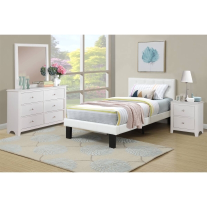 Poundex Twin Bed Model F9416T