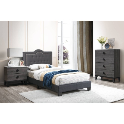 Poundex Twin Bed Model F9569TA