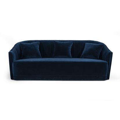 VIG Furniture Blue Sofa SKU VGVCS1811-BLU-SOFA - Product ID 75046