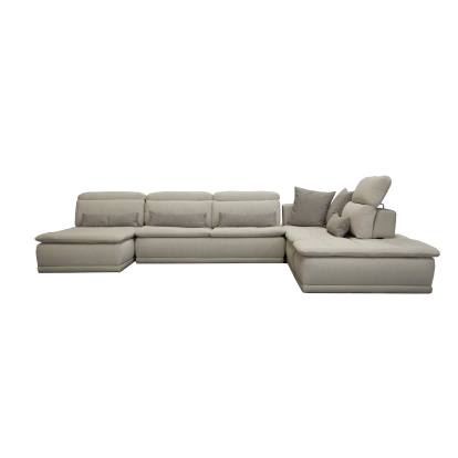 VIG Furniture Sectional Sofa SKU VGFT-PANORAMA-TG - Product ID 80111