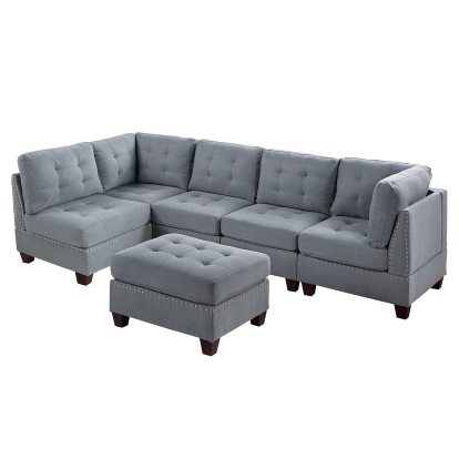 Poundex 6-Pcs Modular Set Model 961