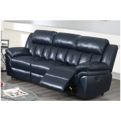 Poundex Manual Reclining Sofa Model F8703